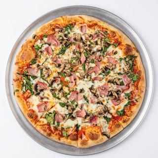 The Florentine Pizza
